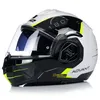LS2 FF906 Advant Codex Klapphelm, weiß/schwarz, XS (53/54) Produktbild-Vorschau 7