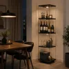 ProximaX Sklenená vitrína, výška 160 cm, otočná o 360°, Náhľad obrázku produktu 2