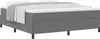 Boxspringbett Hellgrau 180 x 200 cm Cordstoff Produktbild-Vorschau 1