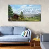 Coloray Acrylbild 140x70  Wandbild Acrylbilder Blume Haus Produktbild-Vorschau 4