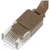 Cavo di rete CAT 6 piatto U/UTP, marrone, 20 m Anteprima dell’immagine prodotto 16