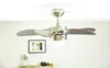 Ventilateur de plafond Turbo Swirl Chrome 76 cm avec Voir les images du produit 6