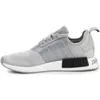 Adidas NMD R1 Herren Sneaker Grau Gr. 49 1/3 EF4261 Produktbild-Vorschau 2