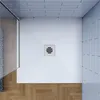 900x900x30mm Höhe Quadrat Duschtasse Weiß Schiefereffekt Produktbild-Vorschau 4