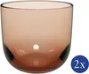 like. by Villeroy & Boch Like Clay Wasserglas / Saftglas / Produktbild-Vorschau 1