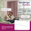 Samt Vorhang Ösen Gardine Velvet blickdicht abdunkelnd, Produktbild-Vorschau 5
