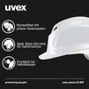 uvex Schutzhelm pheos B-WR Größe 52-61 cm weiß Produktbild-Vorschau 10