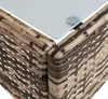 Polyrattan Beistelltisch Rattan Tisch Gartentisch Produktbild-Vorschau 7