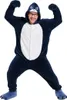Kostium piżamy onesie kigurumi dla dorosłych rekin Podgląd zdjęcia produktu 4