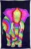 Goa Wandtuch, UV Schwarzlicht Wandbehang, Pcychedelic Produktbild-Vorschau 2