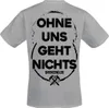 Grenzen|Los - Handwerk, T-Shirt Produktbild-Vorschau 2