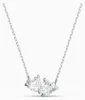 Colliers avec pendentif argent Swarovski jusqu'à 42 cm Voir les images du produit 8