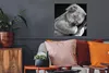 MuchoWow® Poster Koala - Schlafend - Schwarz - Kinder - Produktbild-Vorschau 2
