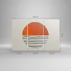 Bild auf Leinwand - Leinwandbild - 3 Teile - Modern Sonne Produktbild-Vorschau 3