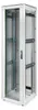 Netzwerkschrank Unique Serie - 600x600 mm (BxT) (hellgrau, Produktbild-Vorschau 4