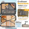 KESSER® 3tlg. Hartschalenkofferset Hartschalenkoffer Produktbild-Vorschau 8