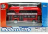 Doppeldecker Wickelbus Auto Spielzeug Modell Bus Aufkleber Produktbild-Vorschau 12