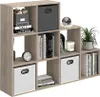 Schodišťový regál Vicco  Sonoma 142.4 x 107.8 cm, Model Náhled obrázku produktu 7