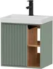 Lavabo con mobile sottolavabo - Lavabo sospeso - Piccolo Anteprima dell’immagine prodotto 1