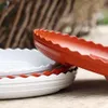Runde Pflanzschale aus Kunststoff Abtropfschale Pflanzgefäß Produktbild-Vorschau 5