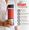 alpina Smoothie Maker to Go 300ml - Mixer USB Produktbild-Vorschau 2