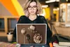 MuchoWow® Laptop Aufkleber Sticker Cover Blumen - Pflanzen Produktbild-Vorschau 5