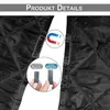 Magnet Türvorhang Wärmeschutzvorhang 90x210cm Thermovorhang Produktbild-Vorschau 6