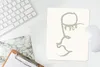 MuchoWow® Mauspad Mousepad Grün - Abstrakt - Figur - Formen Produktbild-Vorschau 5