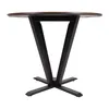 Bistrotisch MCW-M56, Tisch Esstisch, Massiv-Holz HPL Produktbild-Vorschau 14