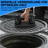 Akku Saugheber für Raue Oberfläche 240kg Vakuumheber LCD Produktbild-Vorschau 3