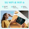 OUKITEL OT6 WiFi Tablets - 8000mAh Akku 12GB+64GB/1TB TF Produktbild-Vorschau 3