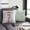 Trendation - 7. Geburtstag Mädchen Deko-Kissen mit Füllung Produktbild-Vorschau 2