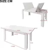 Sweiko jedálenský stôl 120x70cm, s úložným priestorom Náhľad obrázku produktu 5