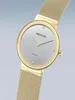 Damenuhr BERING 10135-334 – goldfarben, modisch, klassisch Produktbild-Vorschau 5