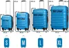 Set di valigie Zelsius 4 pezzi, blu, valigia da viaggio in Anteprima dell’immagine prodotto 2