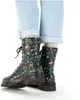 Rieker Schnürstiefeletten Damen Kunstleder Schwarz Größe: Produktbild-Vorschau 27