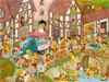 CALVENDO Puzzle Mein Dorf im Sommer | 2000 Teile Lege-Größe Produktbild-Vorschau 3