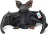 A plush toy bat is displayed against a white background. Produktbild-Vorschau