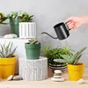 350ML Schwarz Gießkanne Klein Zimmerpflanzen, Mini Produktbild-Vorschau 2