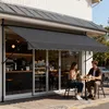 FIVMEN Klemmmarkise Balkon 400cm breit - Markise mit Produktbild-Vorschau 7