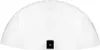 A white, dome-shaped product, likely a lamp or nail dryer, is shown against a white background. A small black square is visible on the lower center of the product. Anteprima dell’immagine prodotto