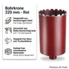Diamentowe wiertło rdzeniowe Mucola Wiertło rdzeniowe Podgląd zdjęcia produktu 2