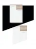 Kommode  - mit 2 Tür - mit Schublade -  60 x 85 x 35 cm Produktbild-Vorschau 6