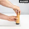 WAGNER Möbelbein BUCHE Holz Kugel - Ø 75 x 55 mm, natur, Produktbild-Vorschau 4