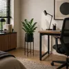 Howhomely | Portafiori - Nero - Altezza 75 cm - Metallo - Anteprima dell’immagine prodotto 4