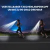 LED Stirnlampe USB Kopflampe LED Taschenlampe Scheinwerfer Produktbild-Vorschau 5