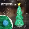 FCH Vorbeleuchteter Pop-up-Weihnachtsbaum mit 200 Produktbild-Vorschau 6