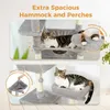 PAWZ Road Kratzbaum Grosse Katzen Stabil, 184 cm Grau Produktbild-Vorschau 3