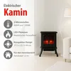 Alpina kachel - Elektrische kachel met verwarming - Productafbeelding-voorbeeld 2