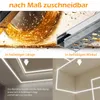 LED-Abschlussprofil F2 für Fliesen 2 m Silber für Produktbild-Vorschau 3